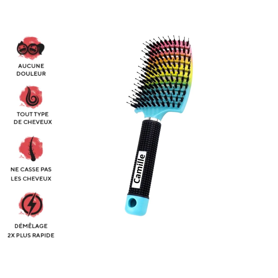 BROSSES DÉMÊLANTES ANTI-CASSE 1 BROSSE ACHETÉE = 1 OFFERTE